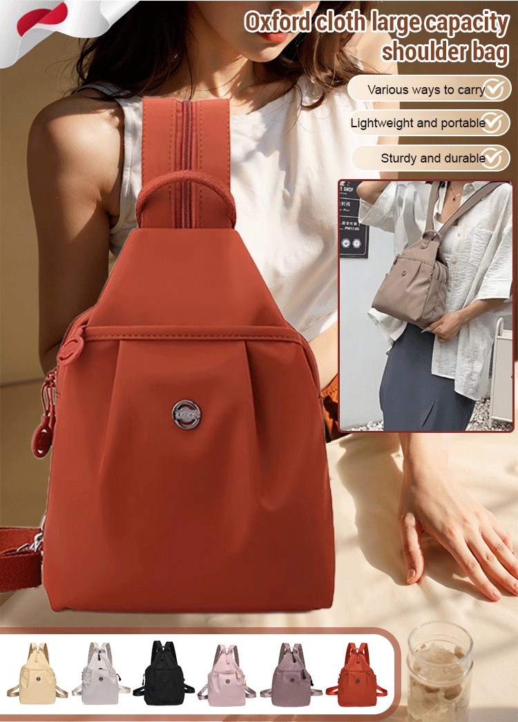 360 View Oxford Backpack