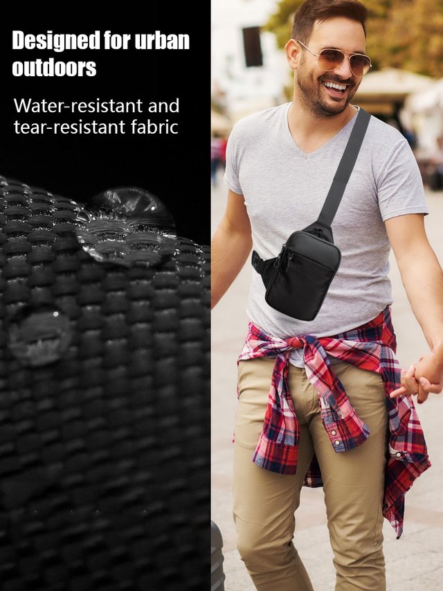 Men's Multifunctional Casual Chest Bag