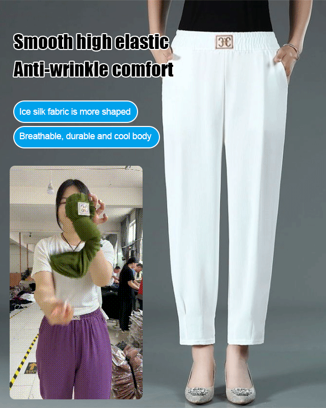 Clothing Thin Casual Pants - Fleksibilitas Gerak