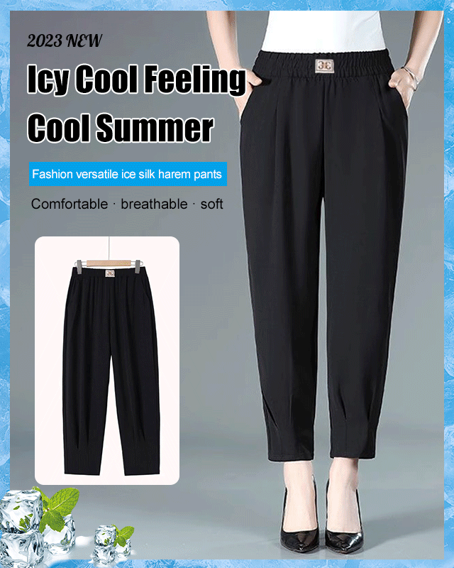 Clothing Thin Casual Pants - Detail Bahan