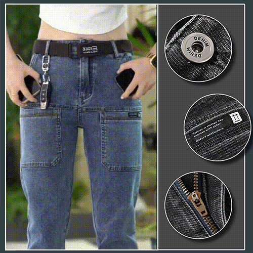 StreetEase Denim Stretch Material