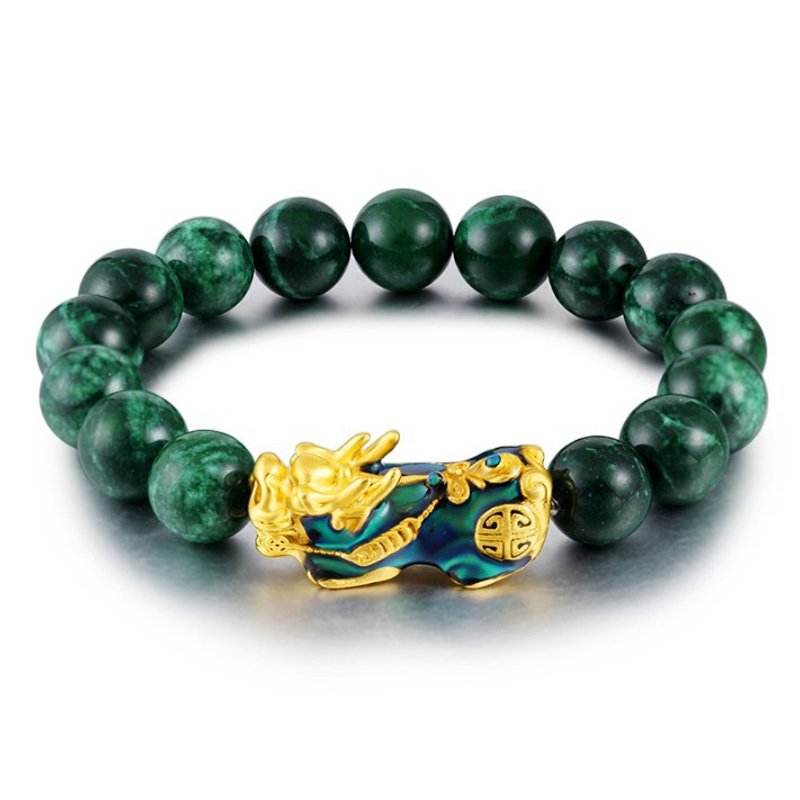 【❣️蘭❣️】ルビー翡翠のゴムブレスレット LEON掲載】【SAFARI掲載】K18YG/ラピスラズリ/ダイヤモンド